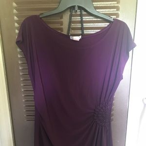 Purple dress shirt